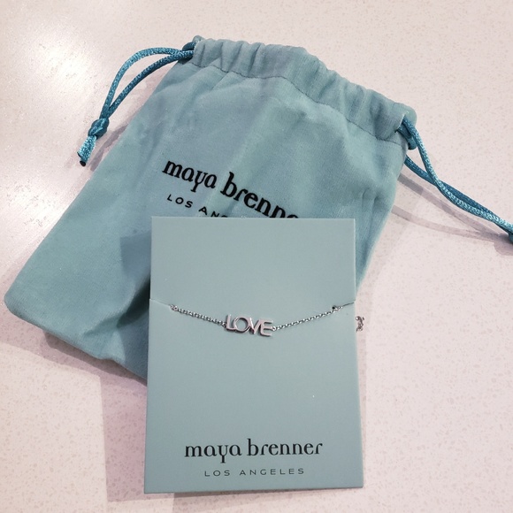 Maya Brenner Jewelry - Maya Brenner "Love" Bracelet.
